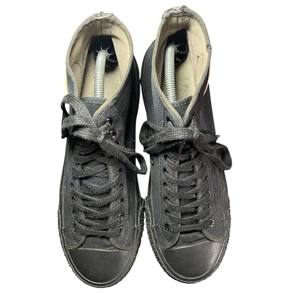 PF Flyers Center Hi Topic ‘The Sandlot’ Black Shoes Men’s Size 10.5, Women’s 12